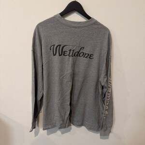 We11done Horror Collage Long Sleeve T-Shirt